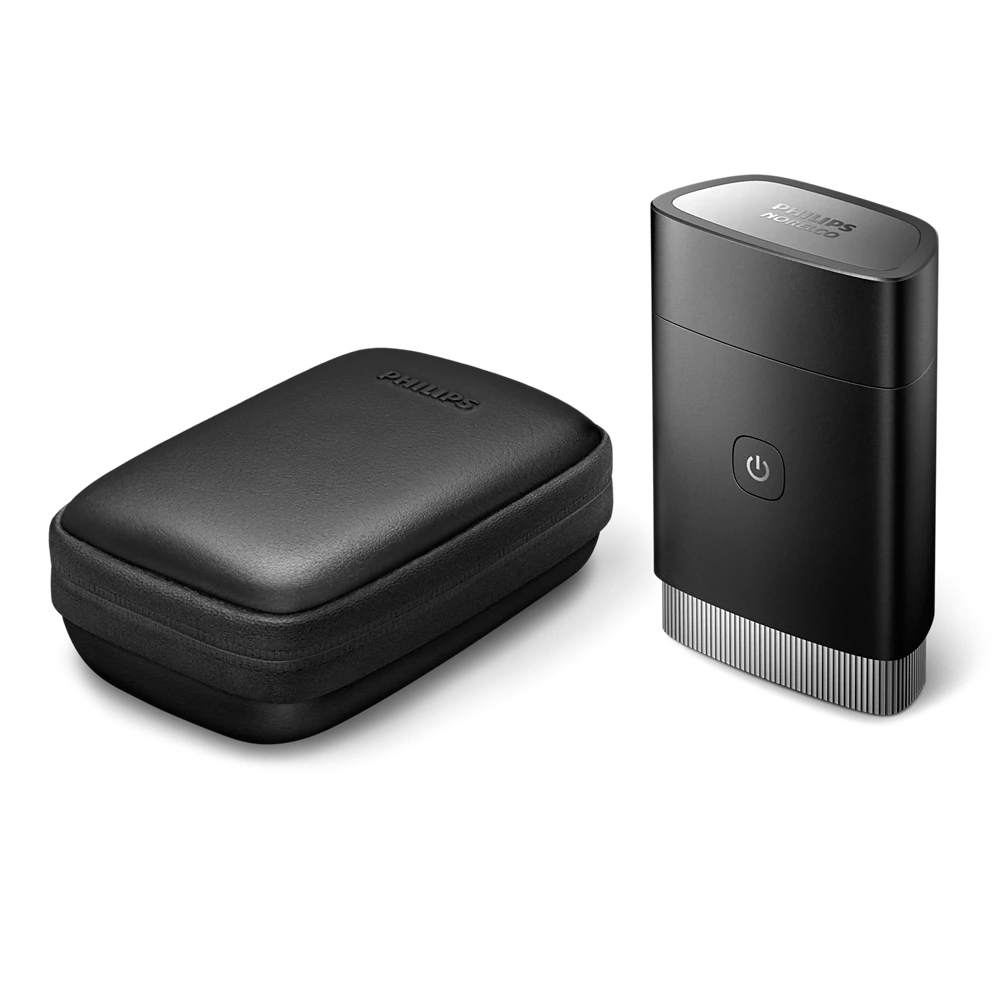 Norelco Compact shaver for On-the-Go Wet &amp; Dry electric shaver (PQ888/81)