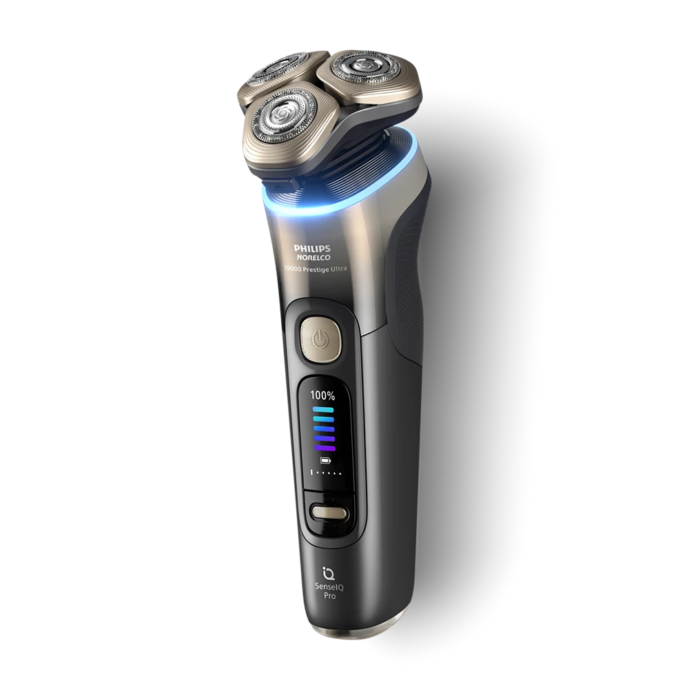 Norelco i9000 Prestige Ultra Wet&amp;Dry Electric Shaver with SenseIQ Pro (XP9405/84)