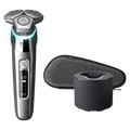 Norelco Shaver Series 9000 Wet &amp; Dry Electric shaver with SenseIQ (S9985/84)