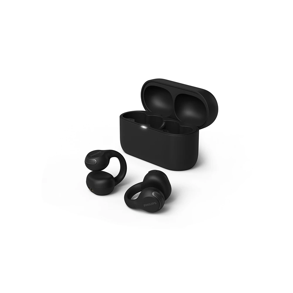 2000 series Open-ear true wireless earbuds (TAQ2000BK/00)