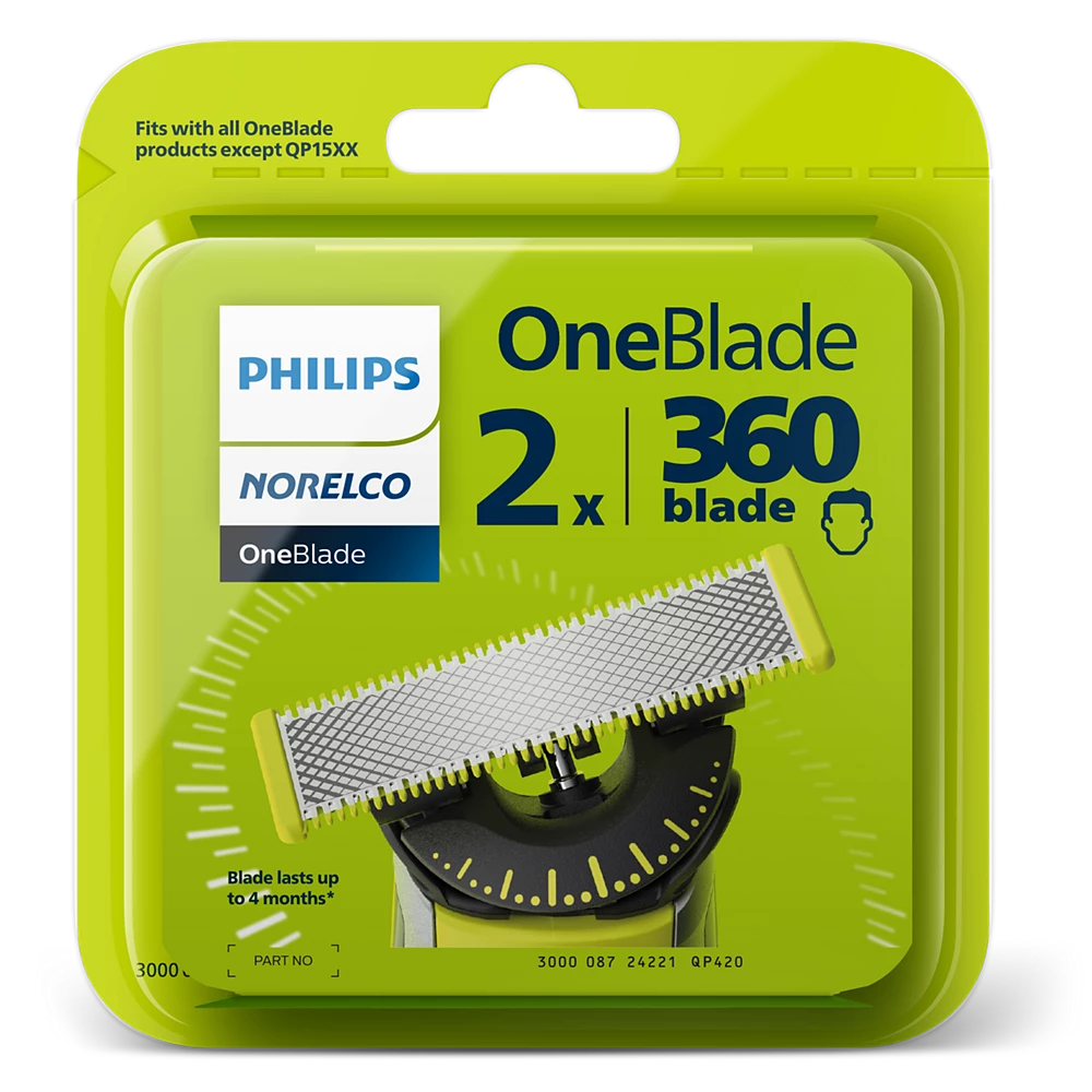 Norelco OneBlade 360 Replacement blade (QP420/80)
