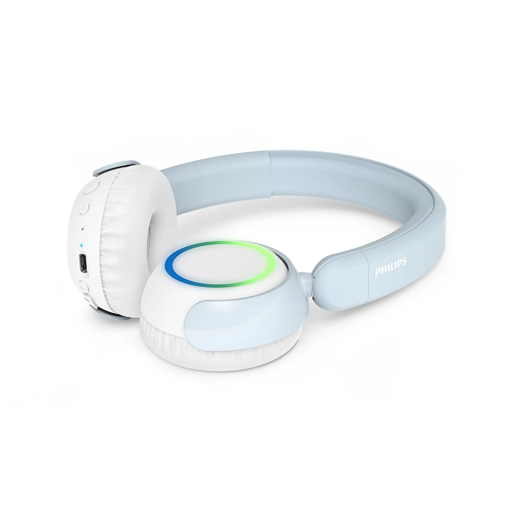 4000 series Kids' wireless on-ear headphones (TAK4200BL/37)