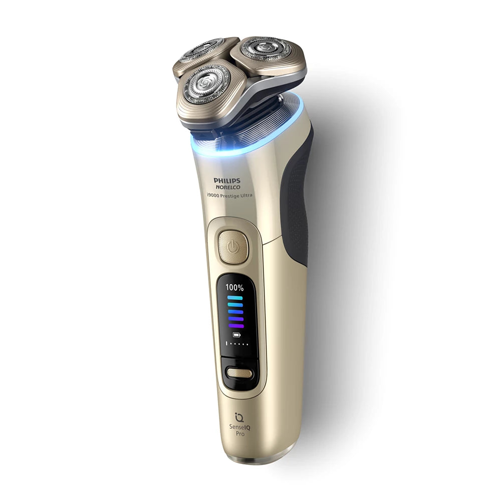 Norelco i9000 Prestige Ultra Wet&amp;Dry Electric Shaver with SenseIQ Pro (XP9403/88)