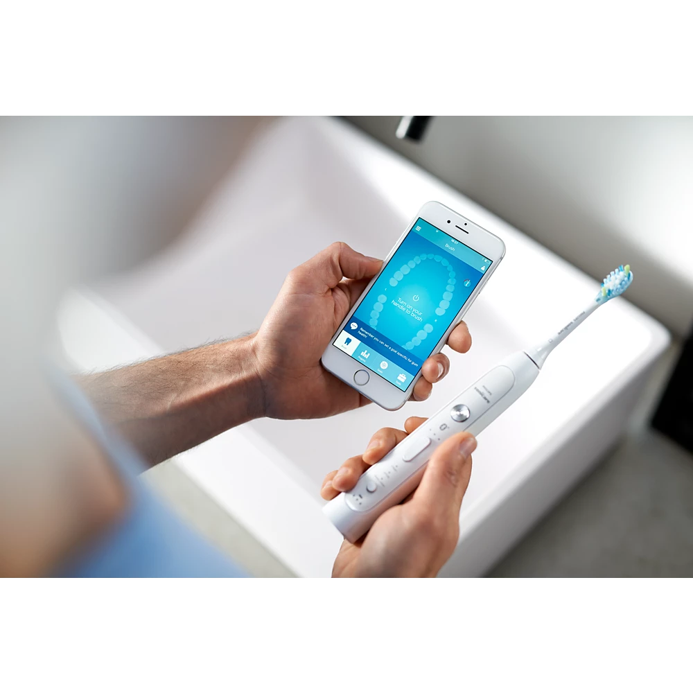 Sonicare FlexCare Platinum Connected Sonic electric toothbrush with app (HX9192/01)