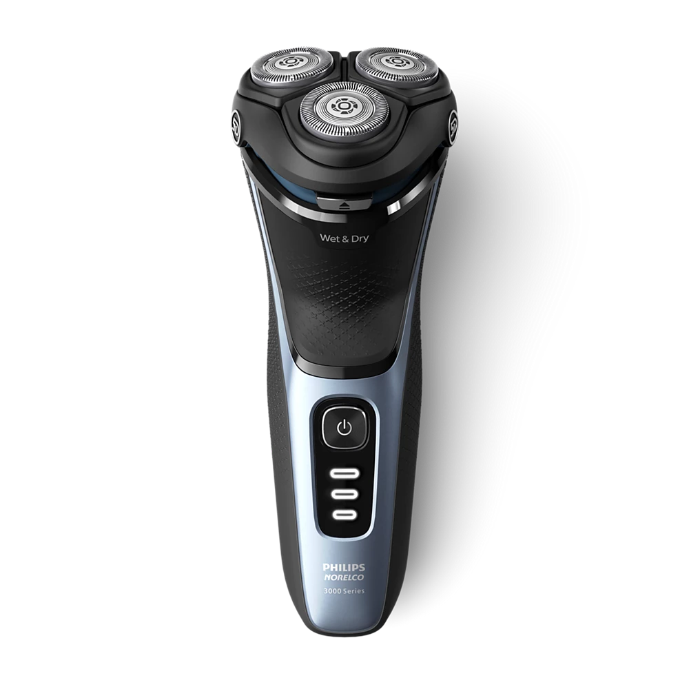 Norelco Shaver 3600 Wet &amp; Dry Electric Shaver (S3243/91)