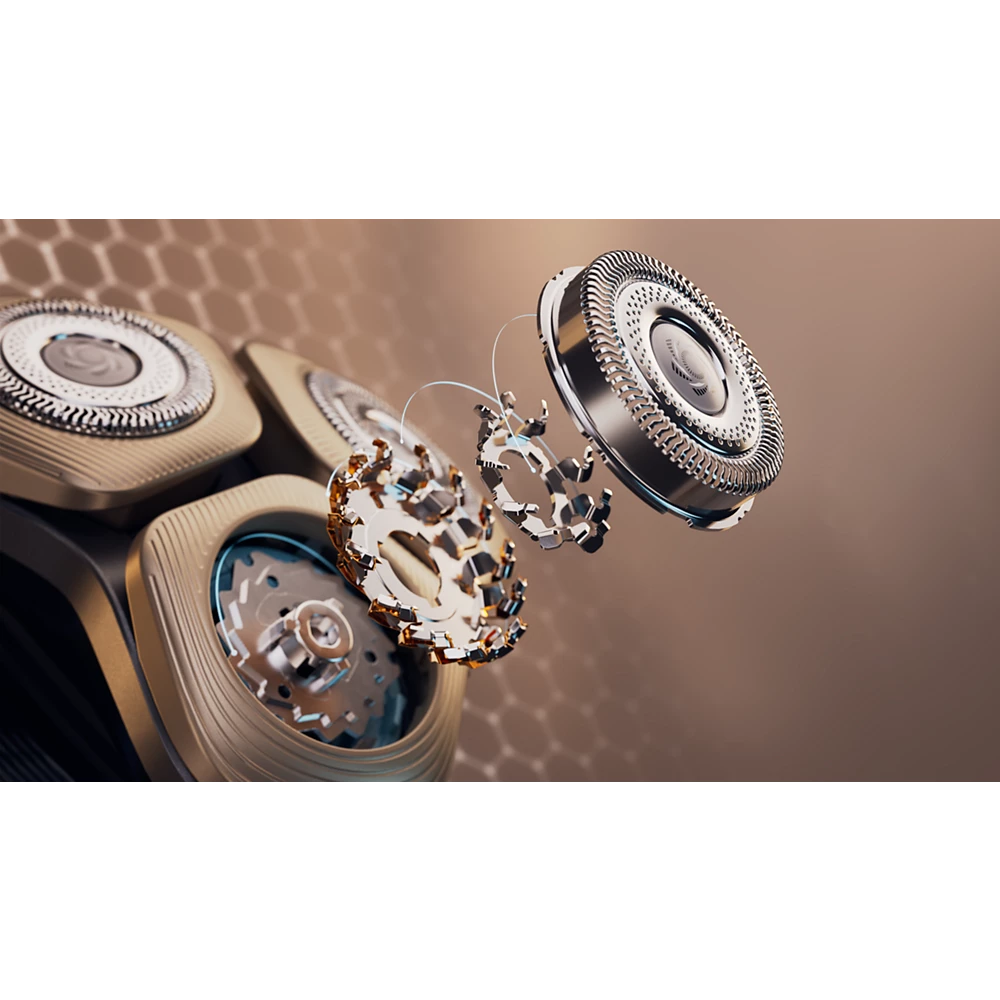 Norelco i9000 Prestige Ultra Wet&amp;Dry Electric Shaver with SenseIQ Pro (XP9405/99)