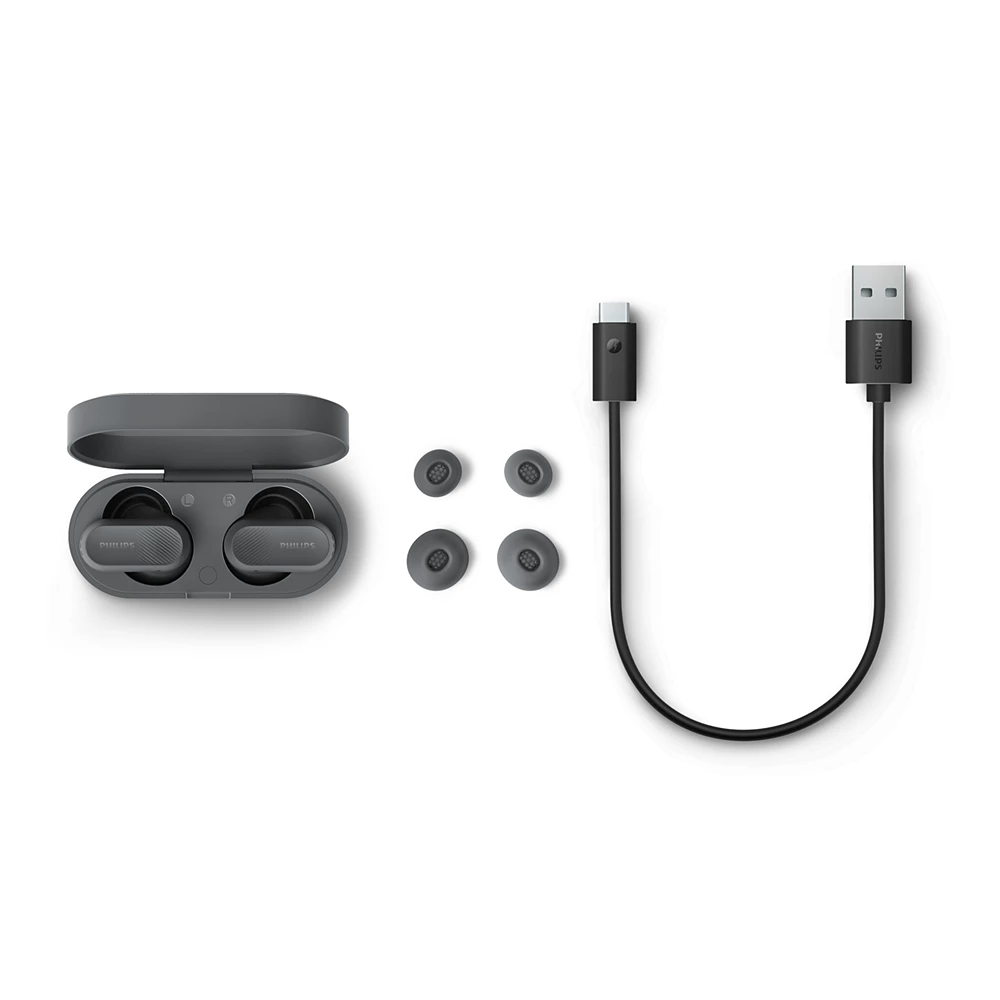 True wireless headphones (TAT3509GY/00)