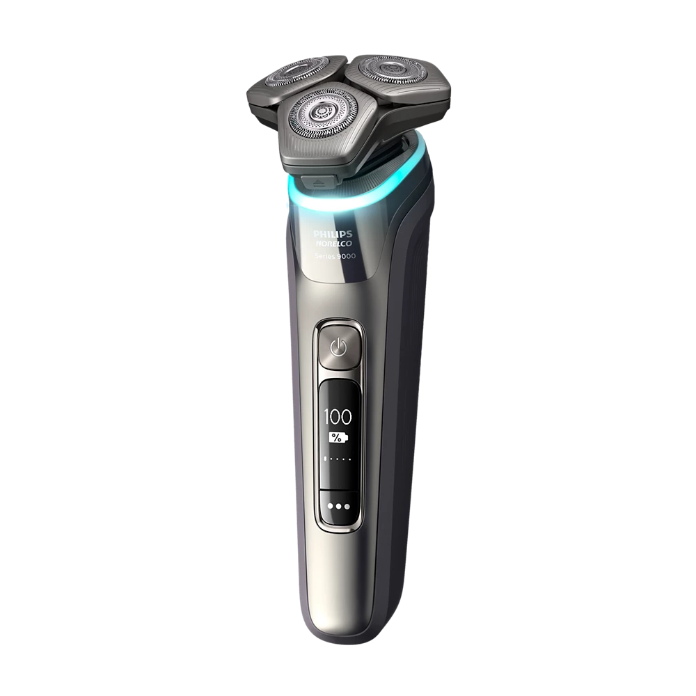 Norelco Shaver 9800 Wet &amp; Dry electric shaver with SenseIQ (S9987/85)