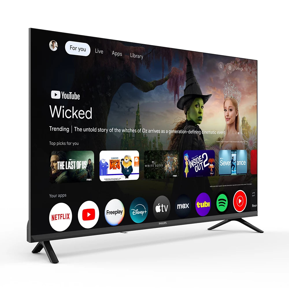 QLED Series 7400 series FHD QLED Google TV (40PQF7446/F7)