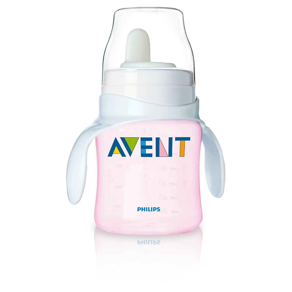 Baby Bottle to first trainer cup (SCF626/02)
