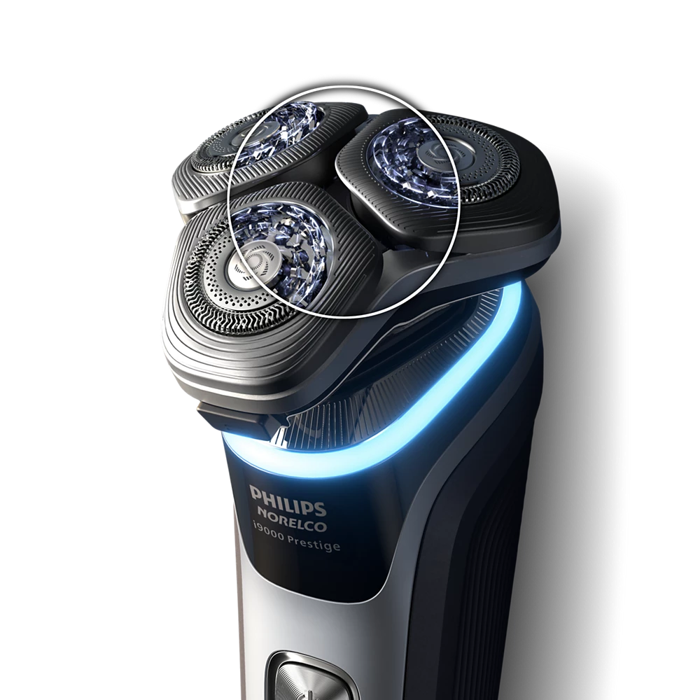 Norelco i9000 Prestige Wet&amp;Dry Electric Shaver with SenseIQ (XP9204/85)