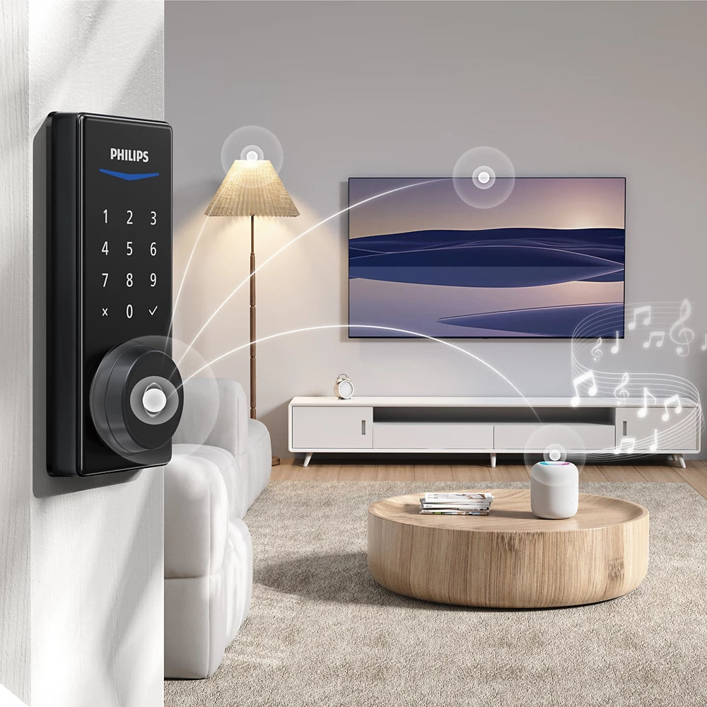 4000 series Smart deadbolt (DDL240XI5KMT/37)