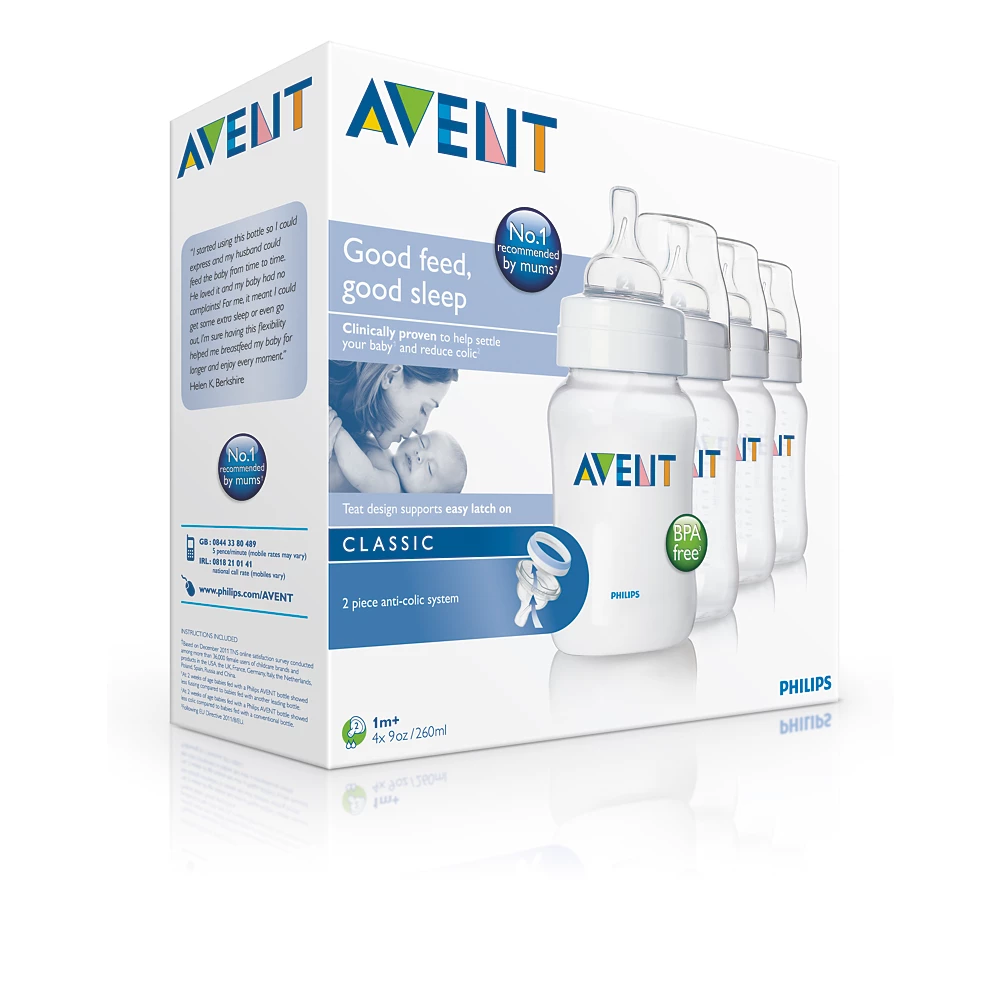 Avent Classic baby bottle (SCF683/47)
