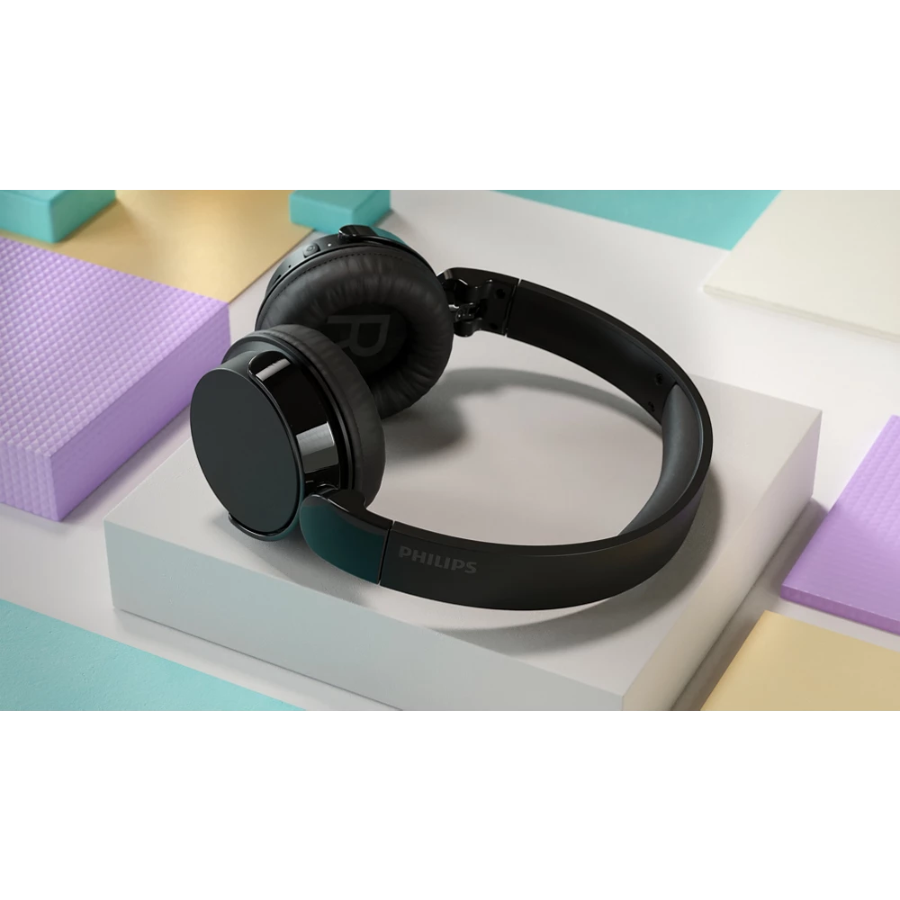 4000 series On-ear wireless headphones (TAH4209BK/00)