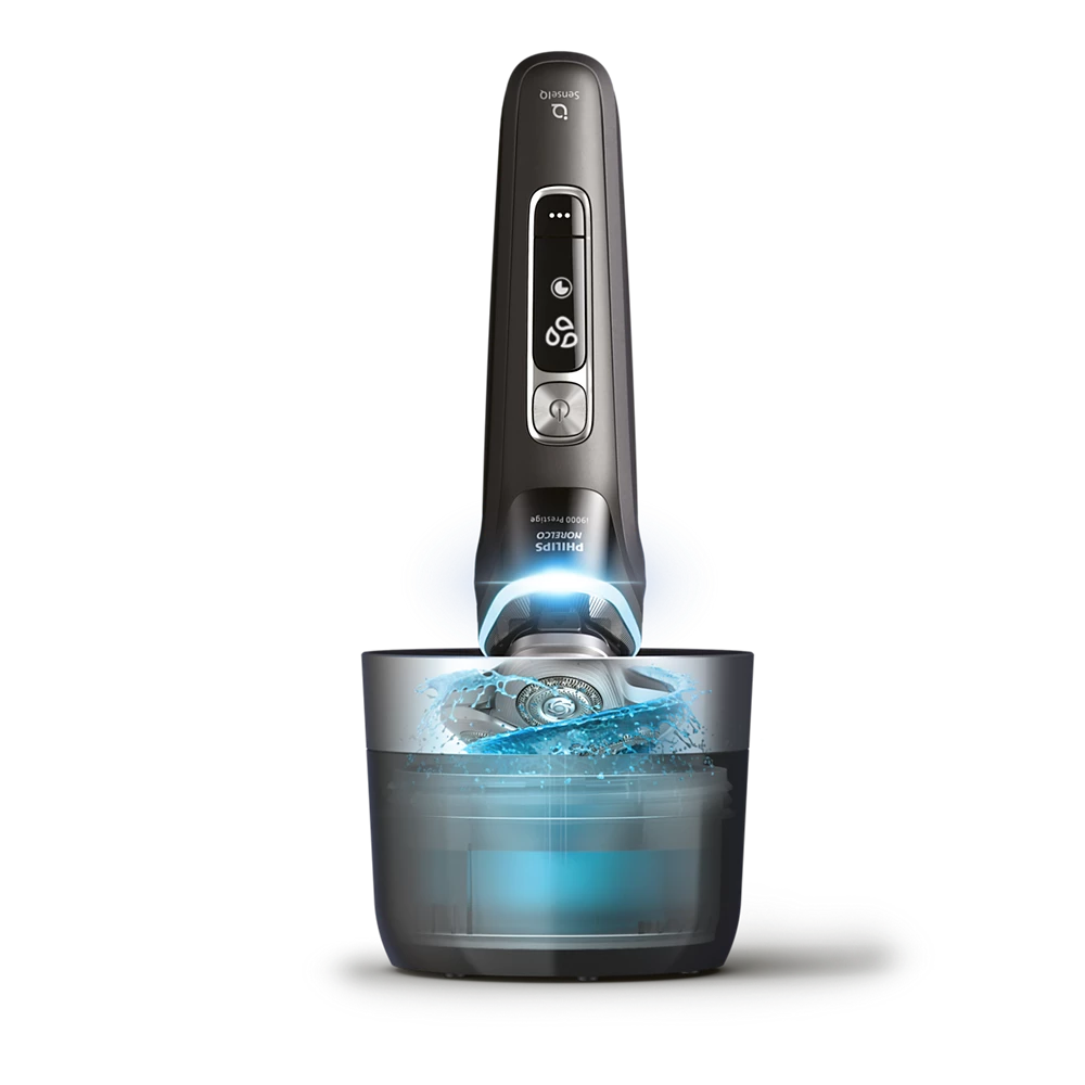 Norelco i9000 Prestige Wet&amp;Dry Electric Shaver with SenseIQ (XP9200/82)