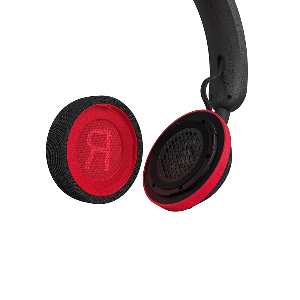 6000 series On-ear solar-powered headphones (TAA6219BK/00)