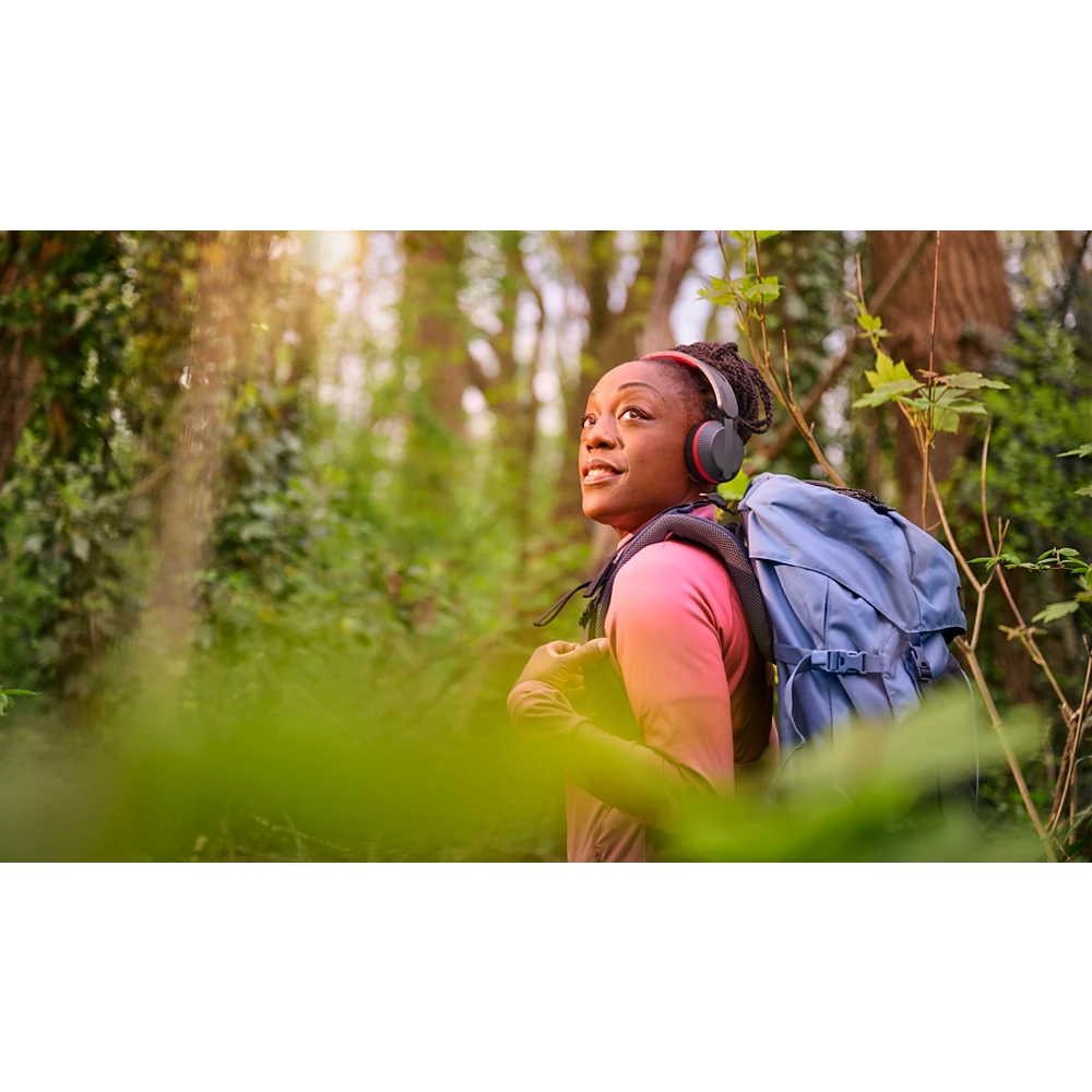 6000 series On-ear solar-powered headphones (TAA6219BK/00)
