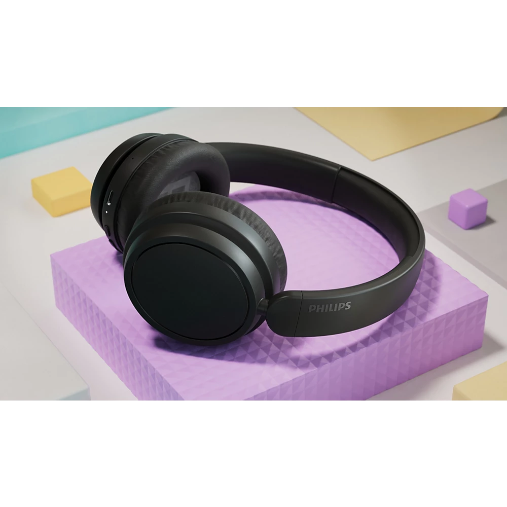 5000 series Over-ear wireless headphones (TAH5209BK/00)