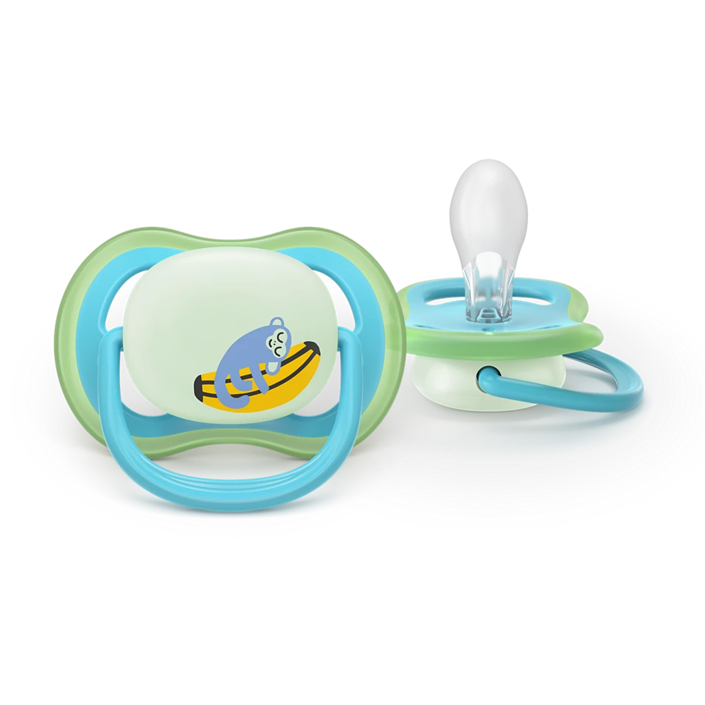 Avent Pacifier ultra air Nighttime (SCF376/36)