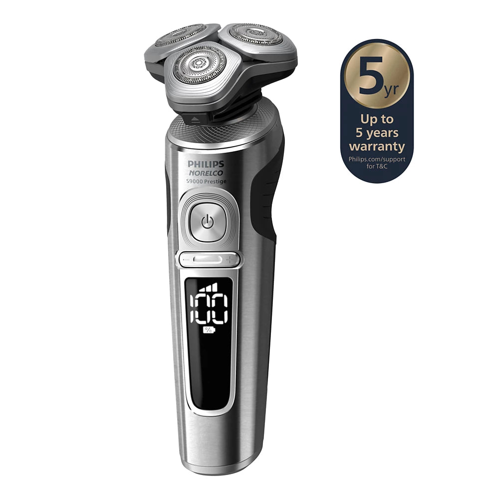 Norelco Special Edition S9000 Prestige Micro Precision Electric Shaver (SP9842/85)
