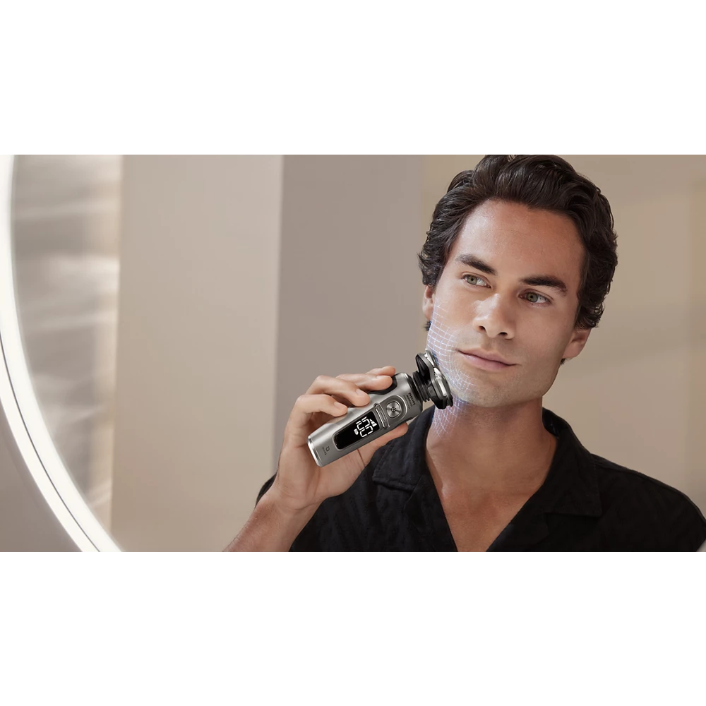 Norelco Special Edition S9000 Prestige Micro Precision Electric Shaver (SP9842/85)
