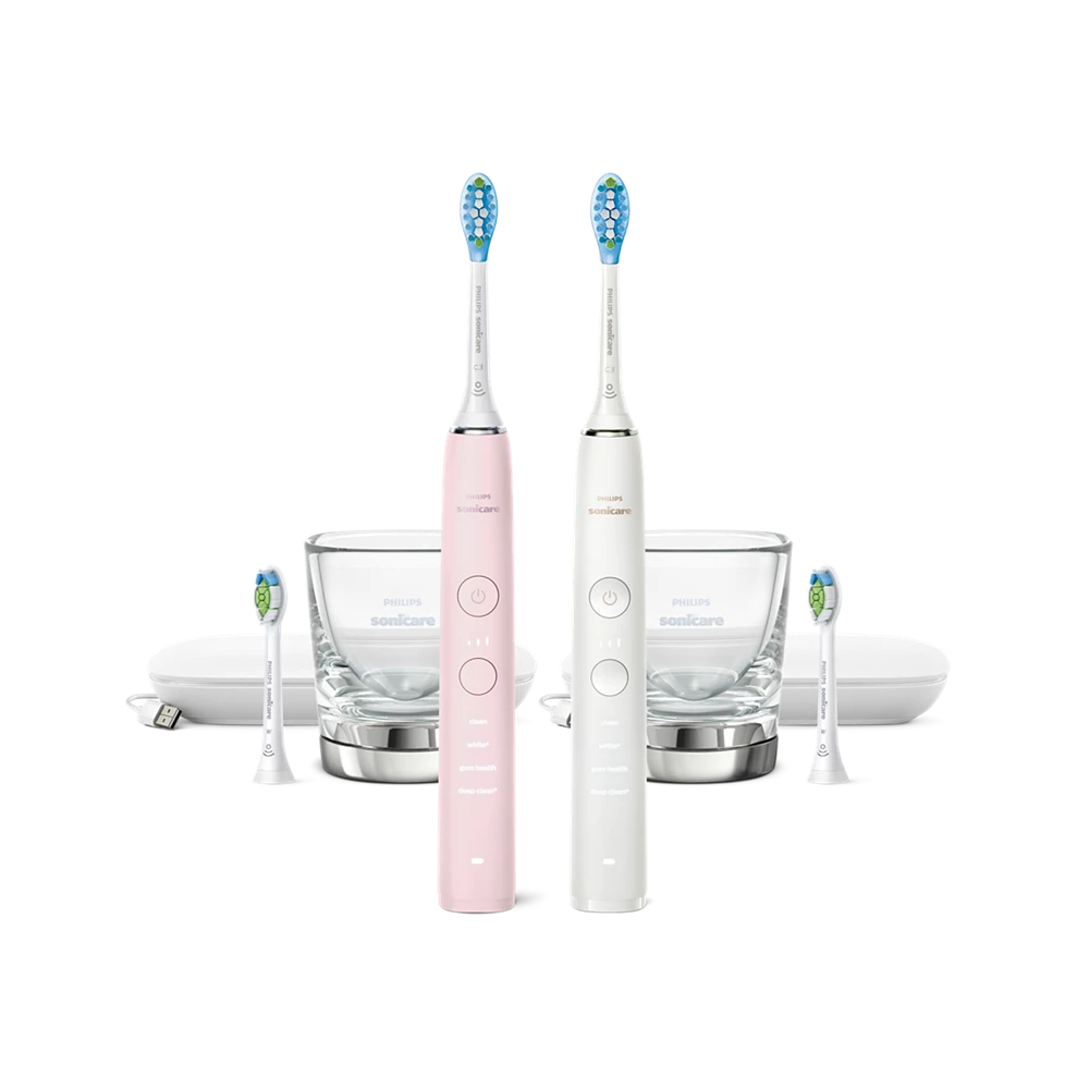 DiamondClean 9000 Sonic electric toothbrush with app (HX9914/72)