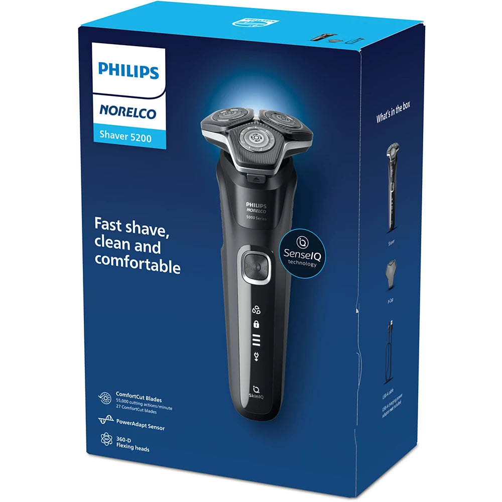 Norelco Shaver Series 5000 Wet &amp; Dry electric shaver (S5820/81)
