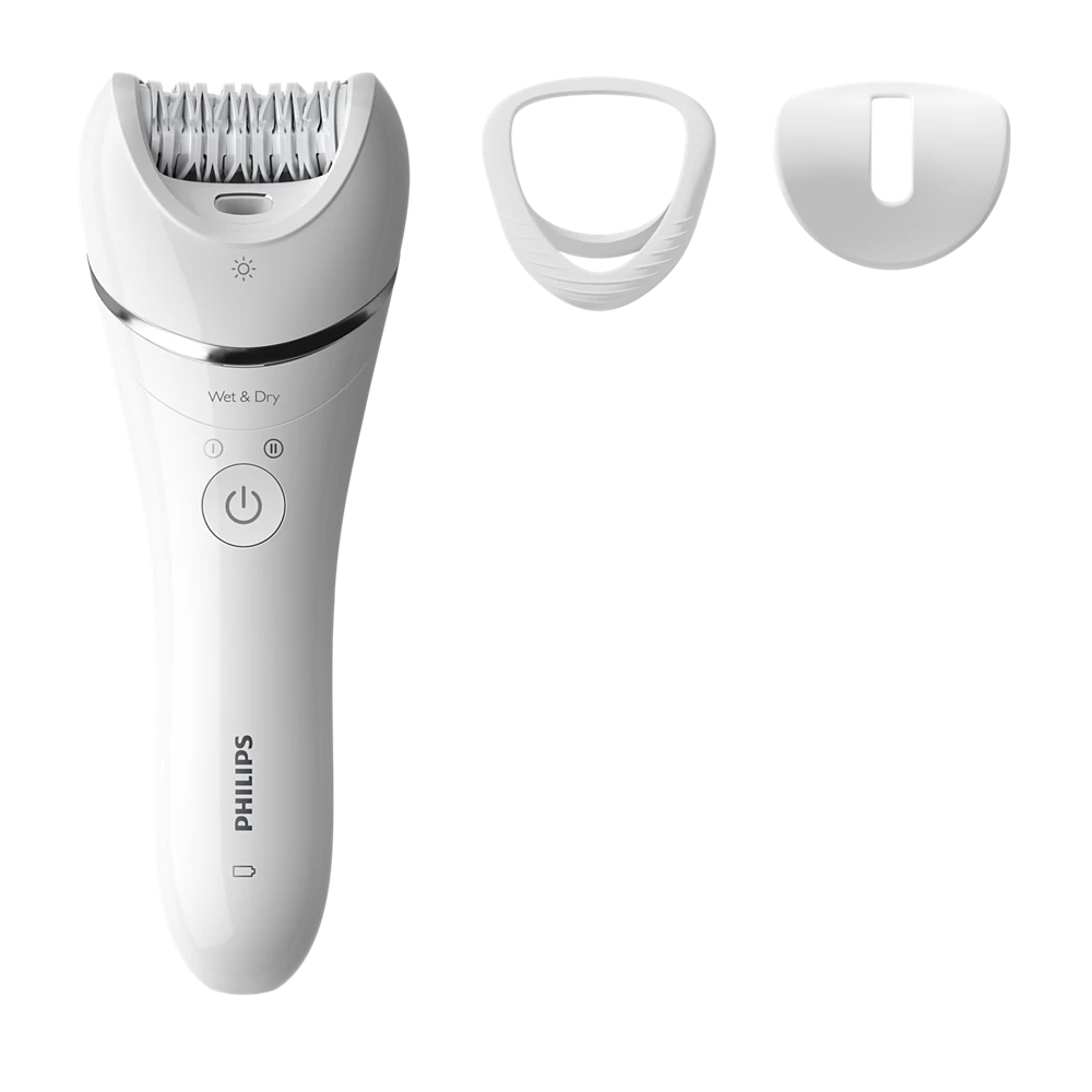 Epilator Series 8000 Wet &amp; Dry epilator (BRE700/04)