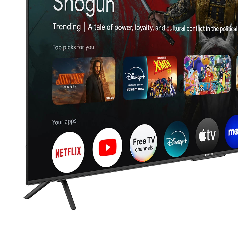 Entertainment Series 7000 series 4K Ultra HD LED Google TV (85PUL7555/F7)