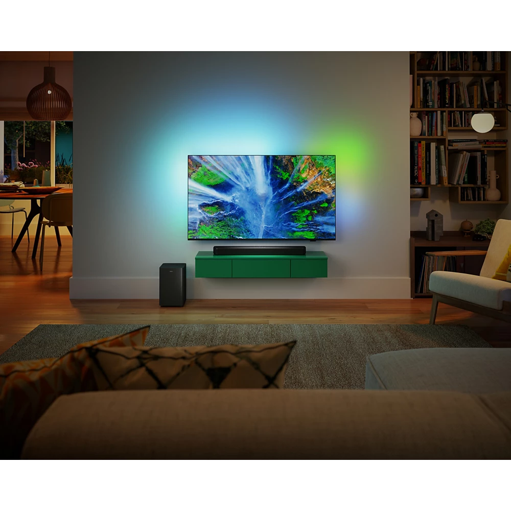 Soundbar 2.1 with wireless subwoofer (TAB5309/37)