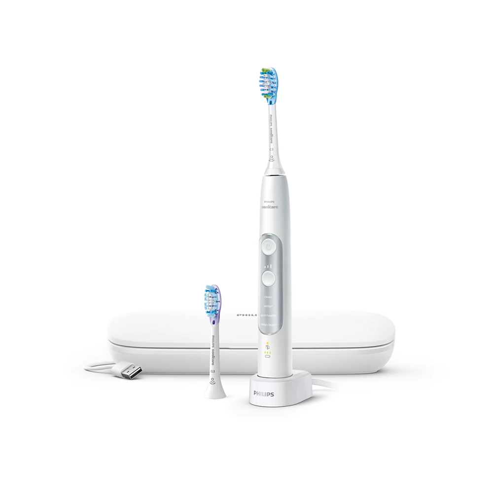 ExpertClean 7500 Sonic electric toothbrush with app (HX9690/06)
