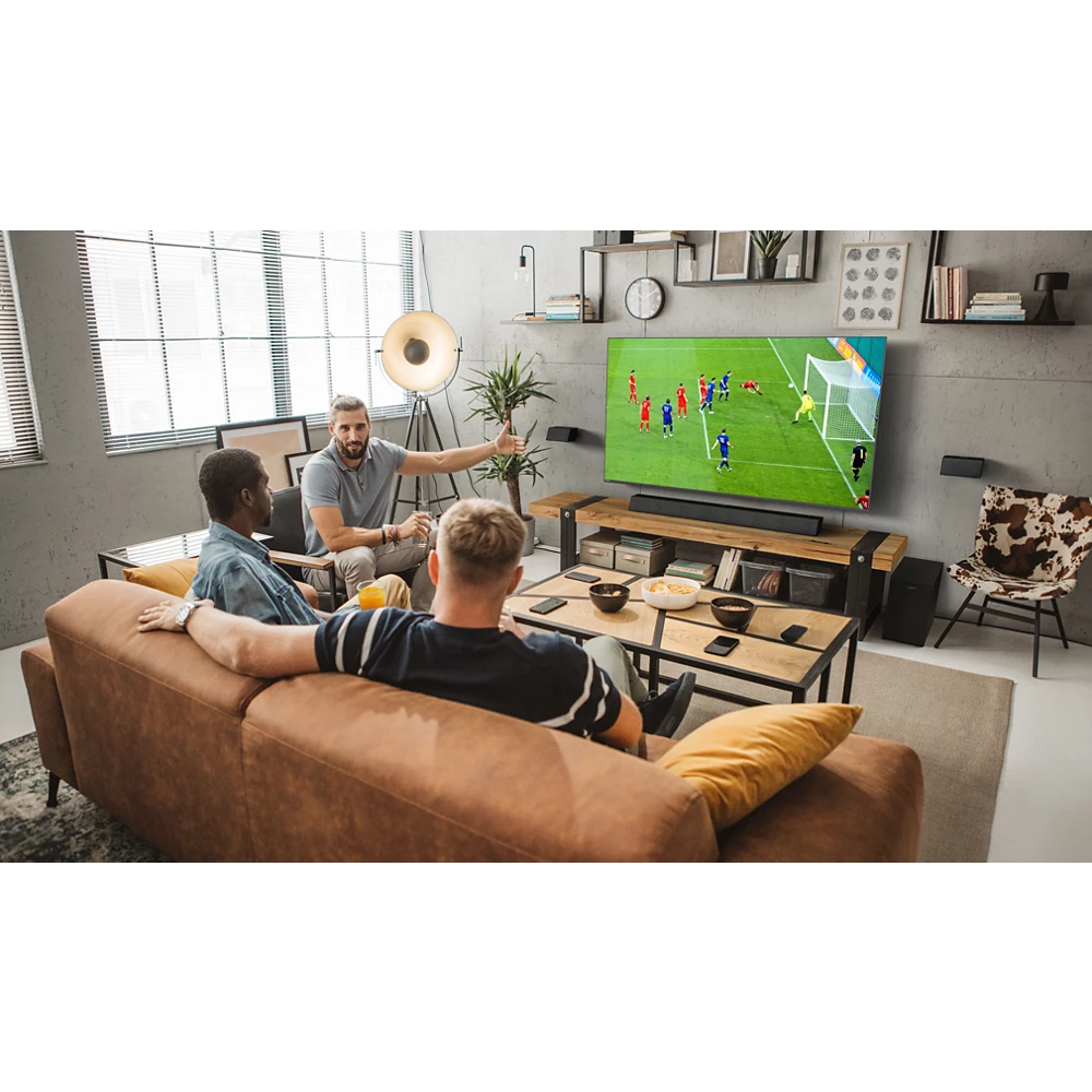 5.1 home theater with wireless subwoofer (TAB7568/37)
