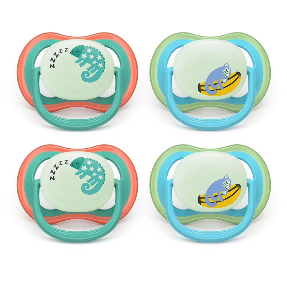 Avent Pacifier ultra air Nighttime (SCF376/36)