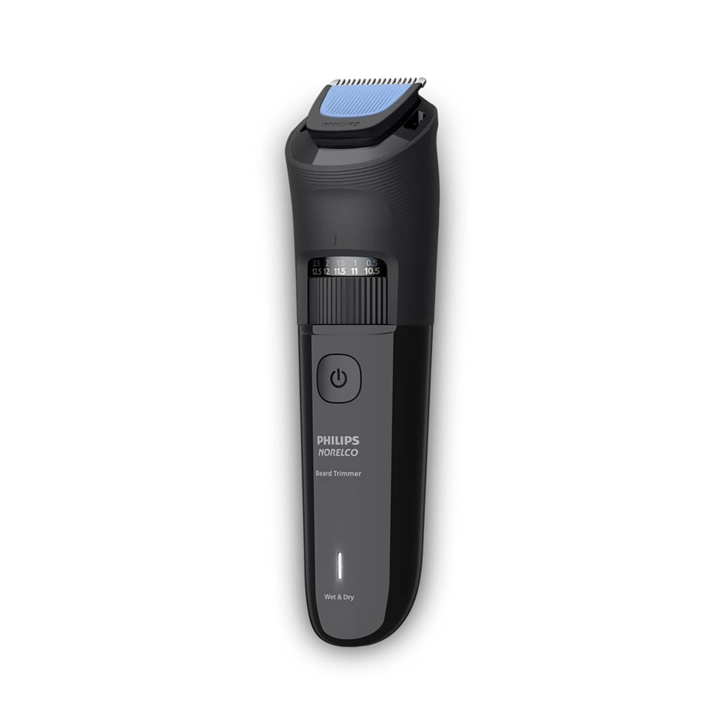 Norelco Beard Trimmer 3000 Series Beard grooming with rounded tip blades (BT3620/40)