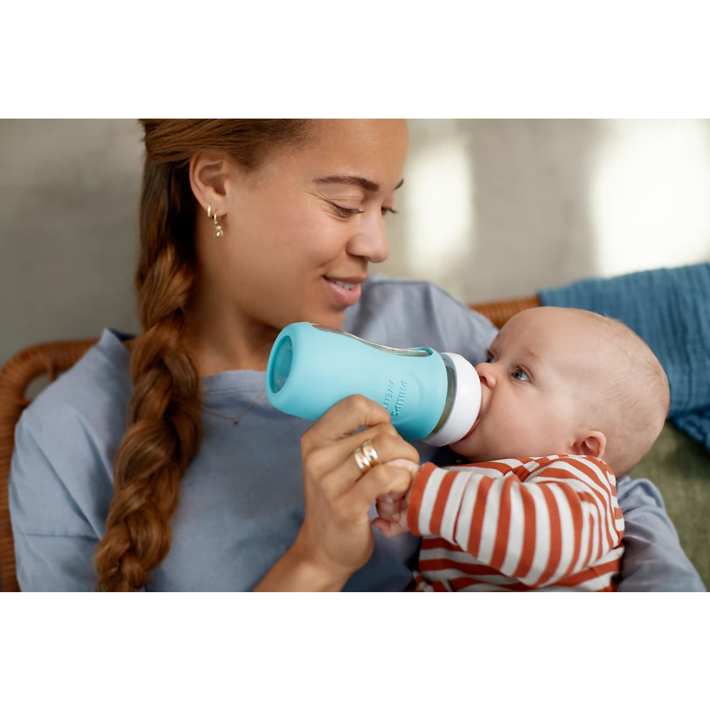 Avent Natural Response Newborn Glass Gift Set (SCD858/01)