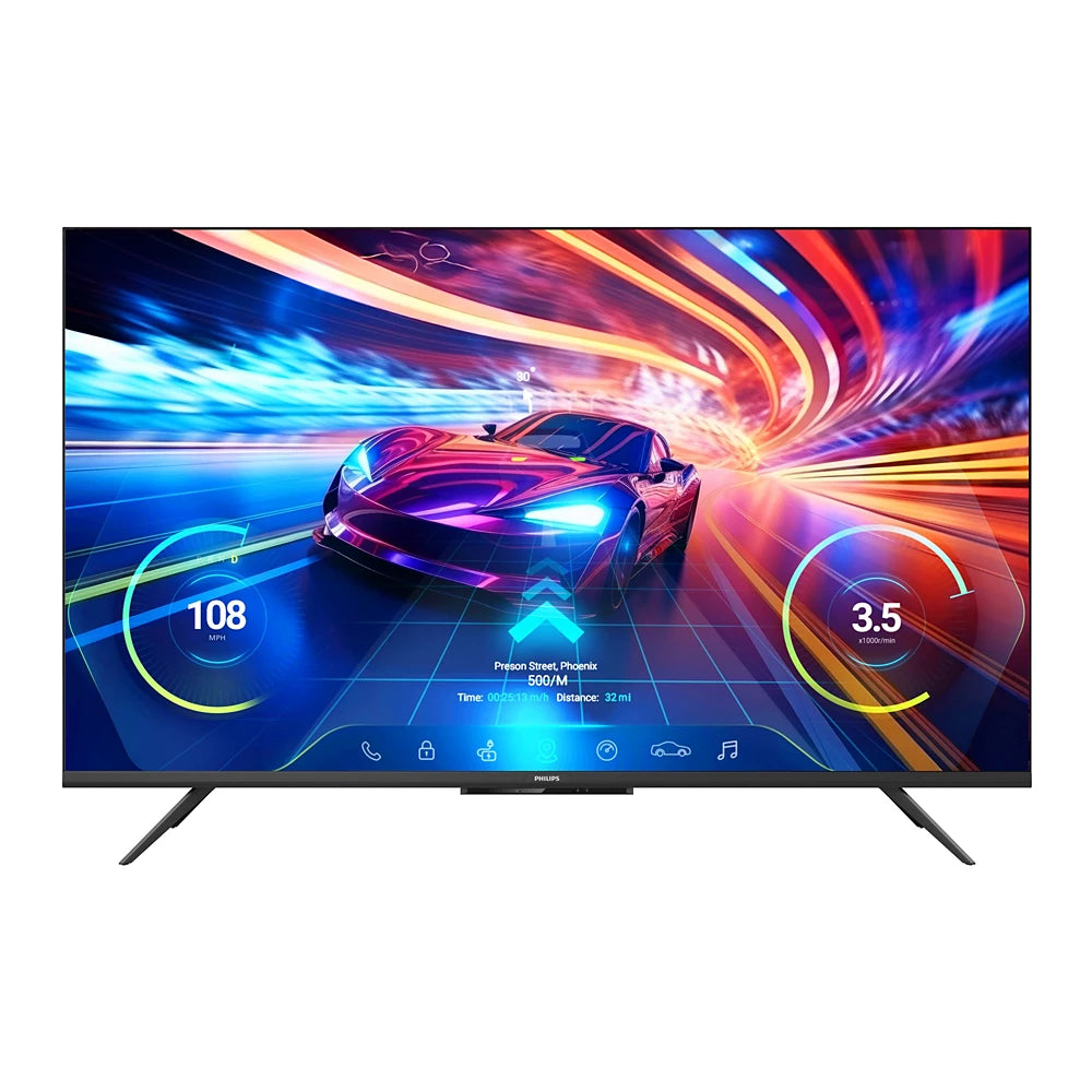 Google QLED+ Gaming TV 7600 Series 144Hz 4K QLED+ UHD Gaming TV (50PUG7675/F7)