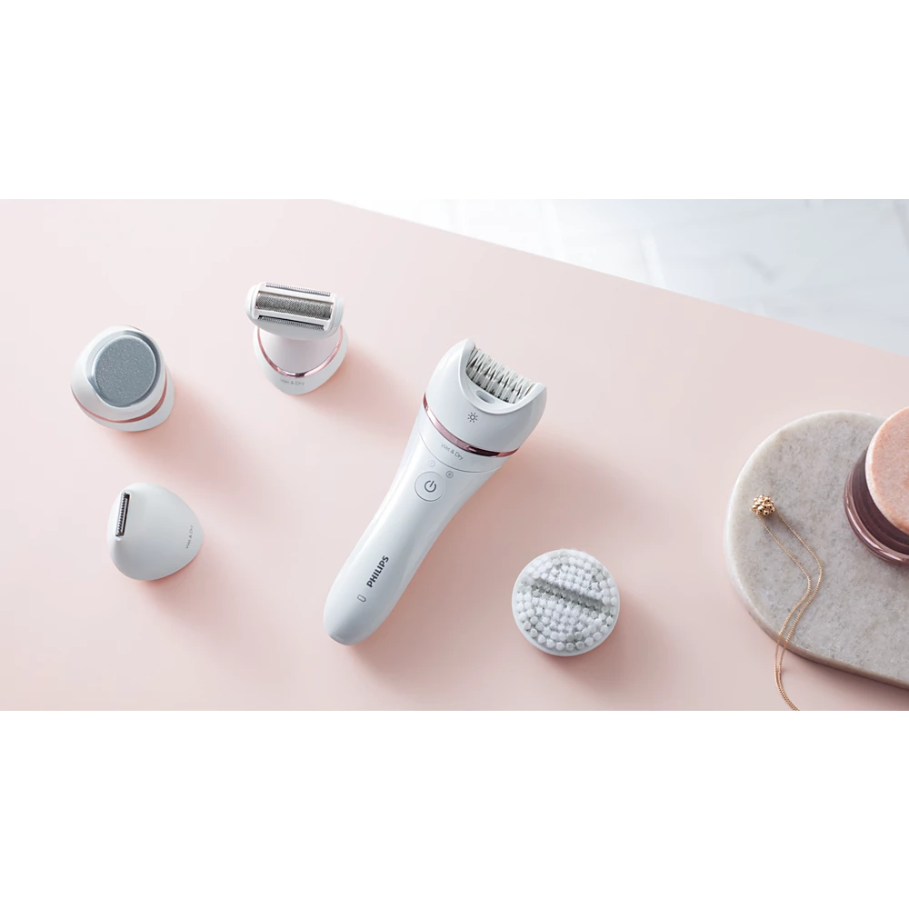 Epilator Series 8000 Wet &amp; Dry epilator (BRE740/14)