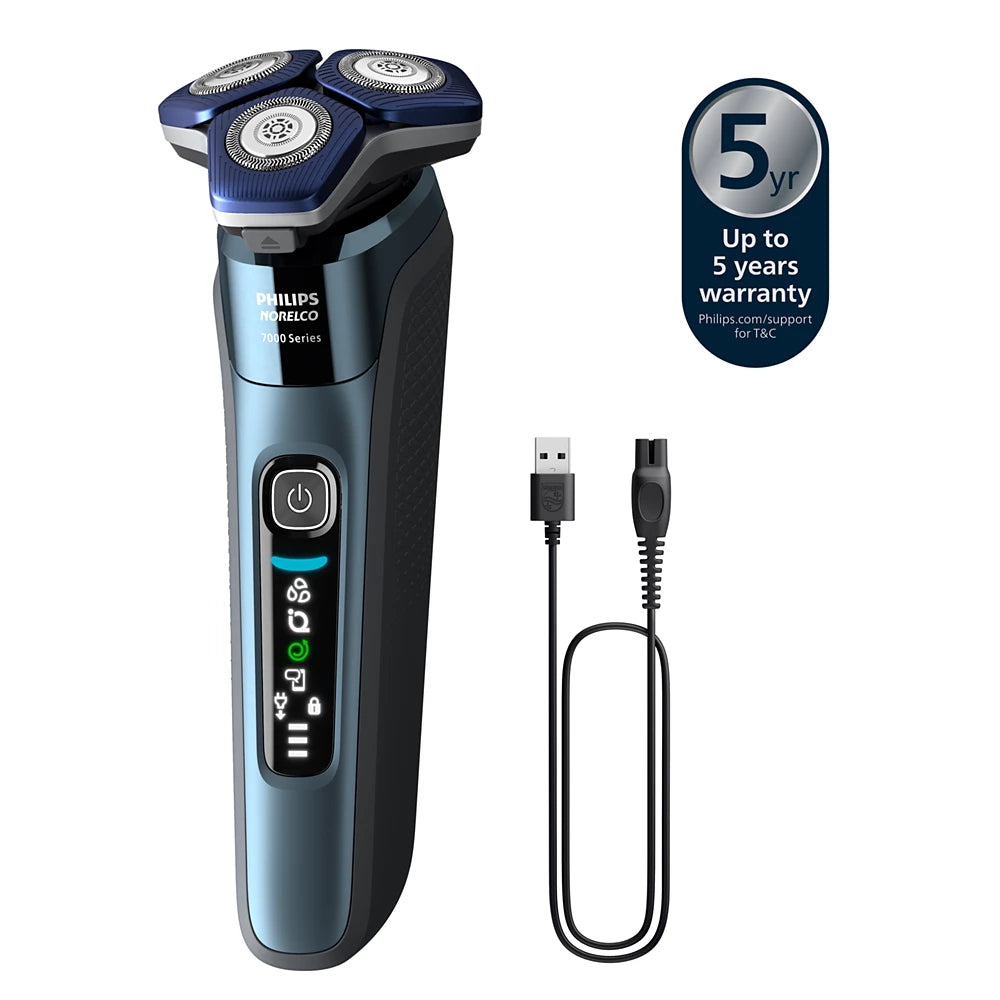 Norelco Shaver series 7000 Wet &amp; Dry electric shaver (S7889/91)