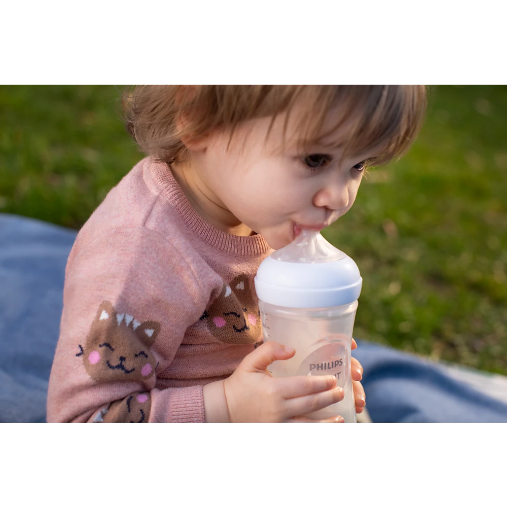 Avent Natural Response Baby Bottle (SCY906/93)