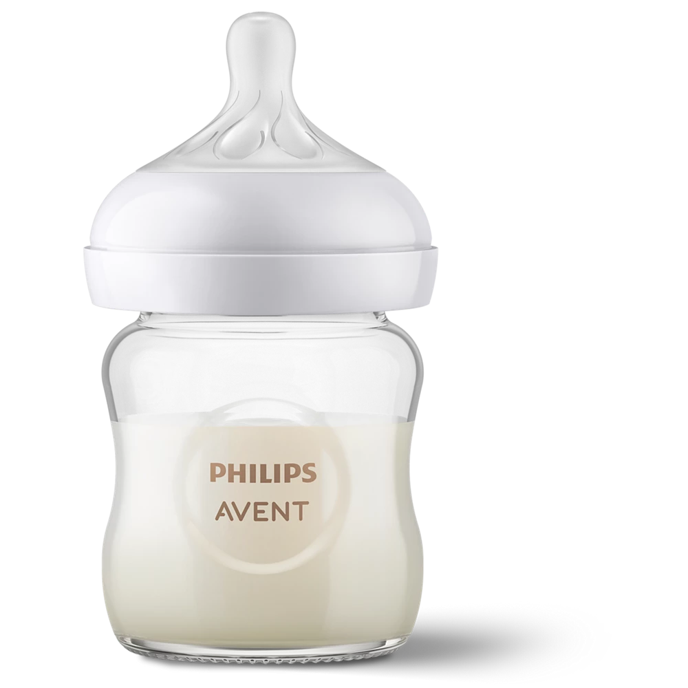 Avent Glass Natural Response Baby Bottle (SCY910/01)