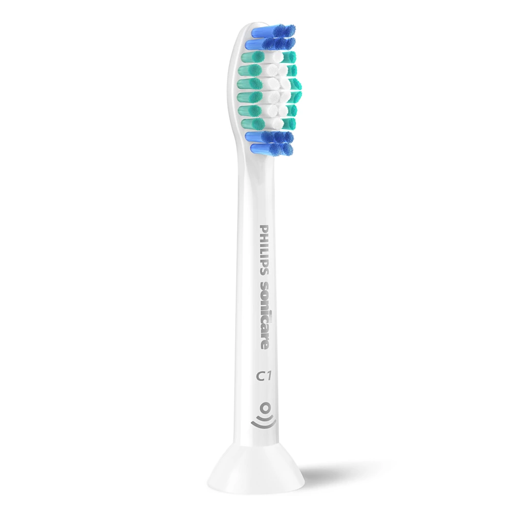 Sonicare SimplyClean 2-pack brush heads white (HX6012/77)