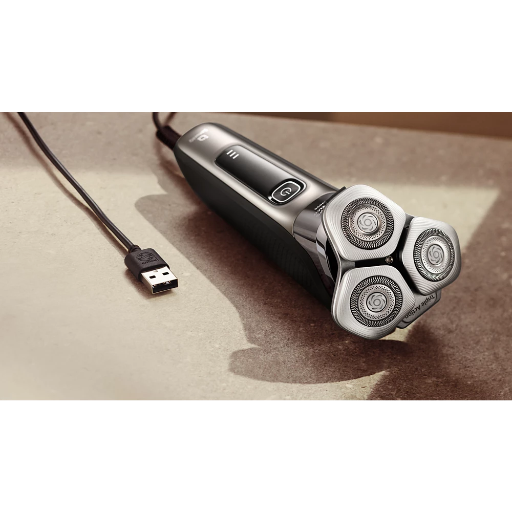 Norelco i9000 Wet&amp;Dry Electric Shaver with SenseIQ (X9002/82)