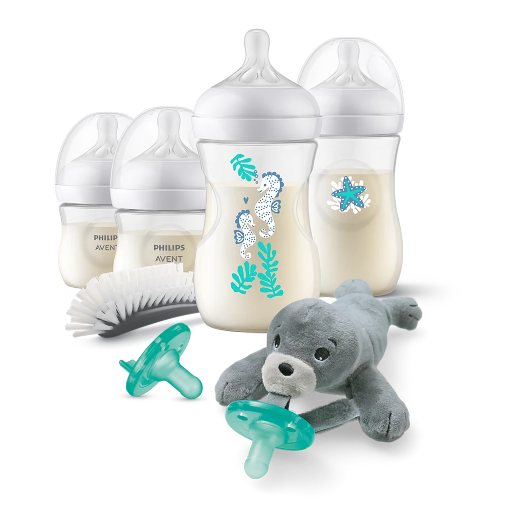 Avent Natural Response Newborn Gift Set (SCD838/06)
