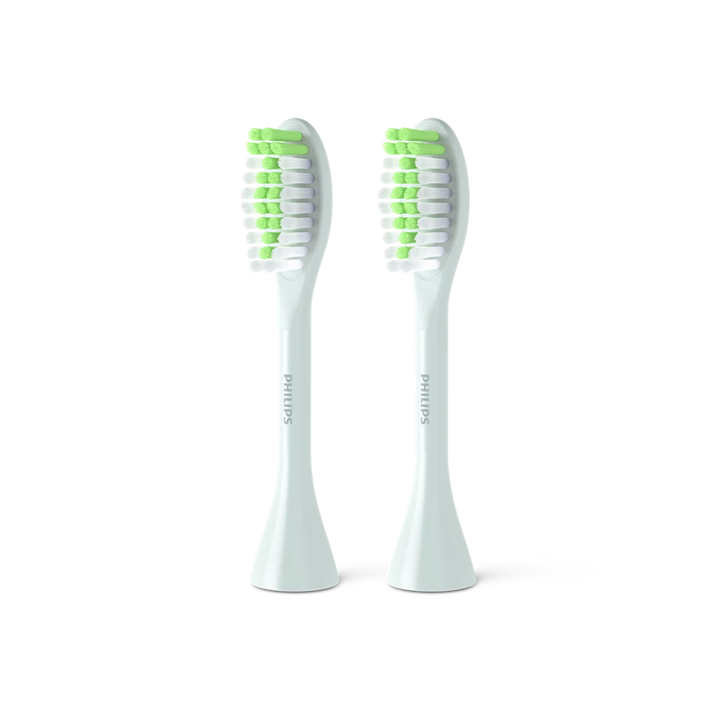 Philips One by Sonicare 2-pack brush heads (BH1022/07)