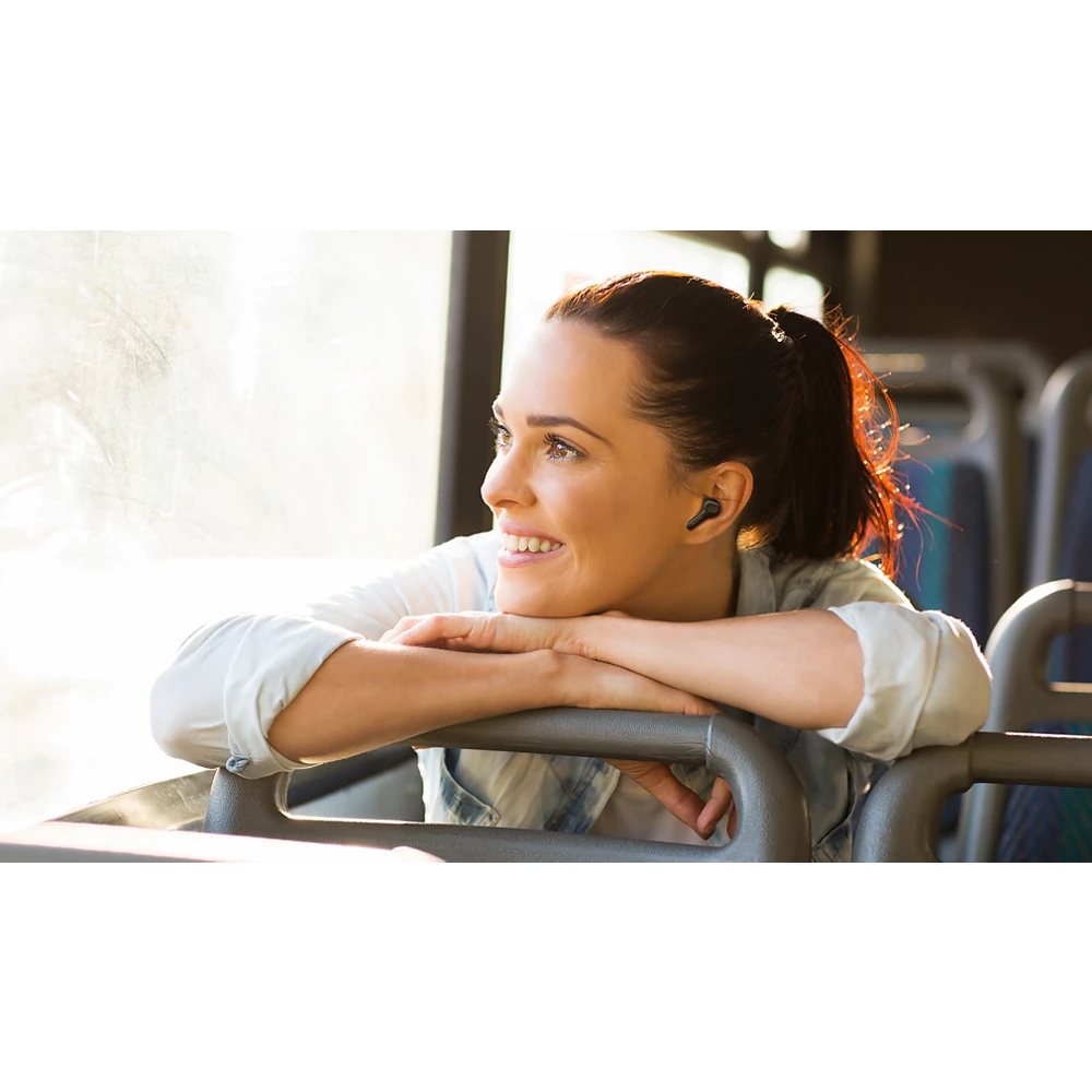 1000 series True wireless headphones (TAT1109BK/00)