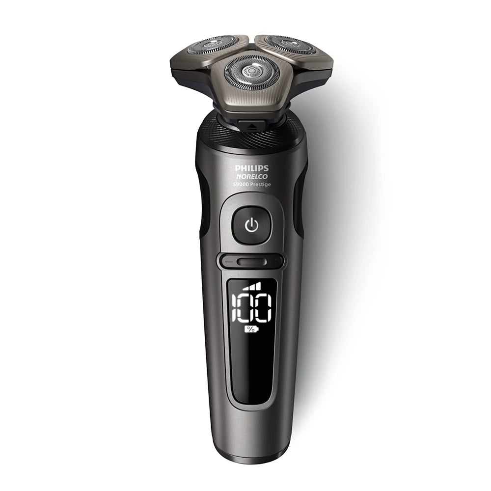 Shaver S9000 Prestige Wet &amp; Dry Electric shaver with SenseIQ (SP9872/86)