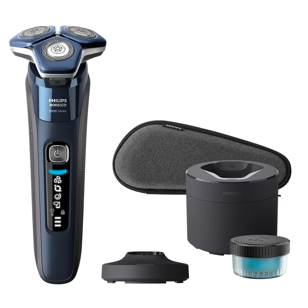 Norelco Shaver series 7000 Wet &amp; Dry electric shaver (S7885/85)