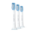 Sonicare S Sensitive 3-pack standard sonic toothbrush heads (HX6053/64)