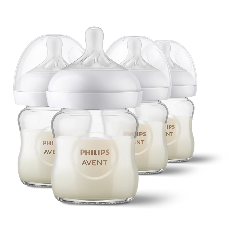 Avent Glass Natural Response Baby Bottle (SCY910/04)
