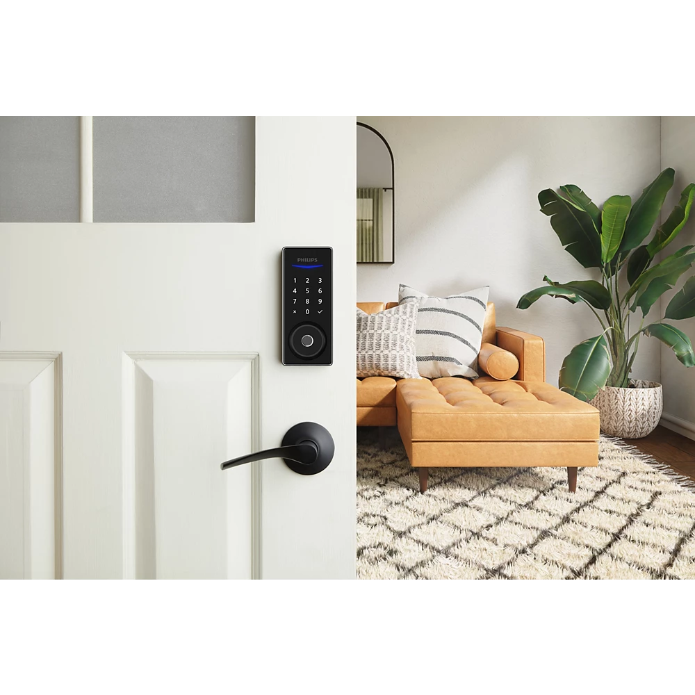 4000 series Smart deadbolt (DDL240XI5KNB/37)